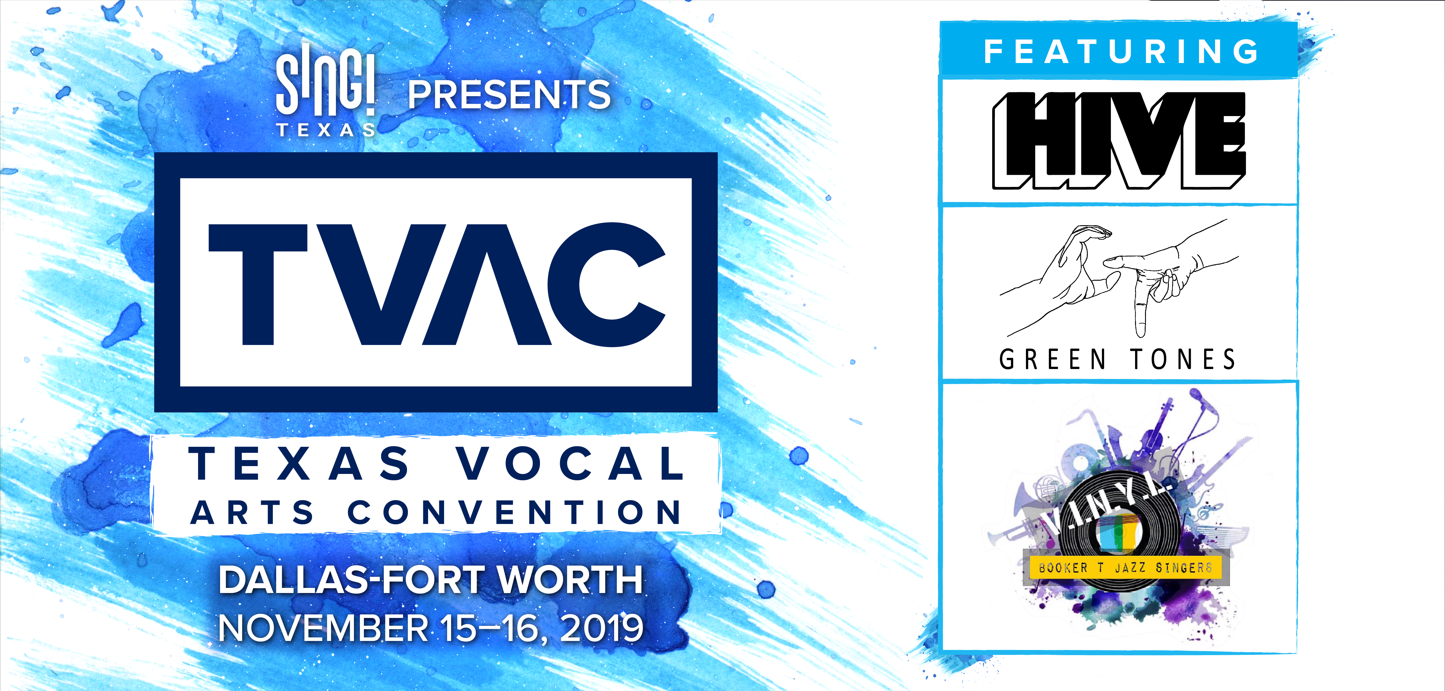 Texas Vocal Arts Convention, November 15–16